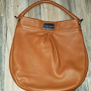 Marc Jacobs Cognac Hobo Handbag